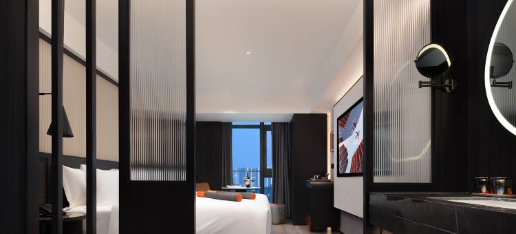 朵兰达LAB酒店(成都环球中心世纪城会展店)图片