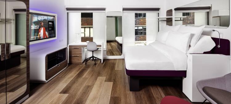 伦敦优特尔城市酒店(YOTEL London City)图片