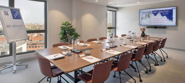 Sevenline 公寓酒店 普潘 图卢兹(Sevenline Aparthotel - Work & Spa)图片