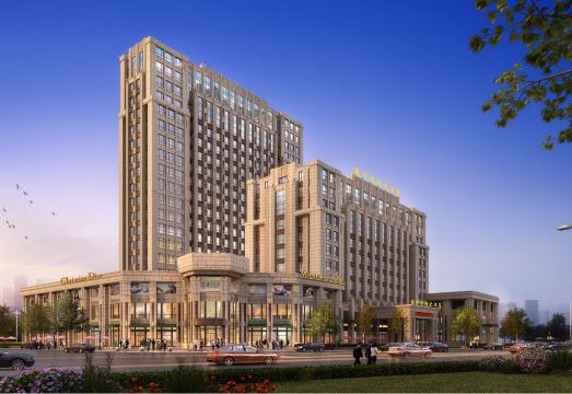 三门海市煌隆大酒店外景图