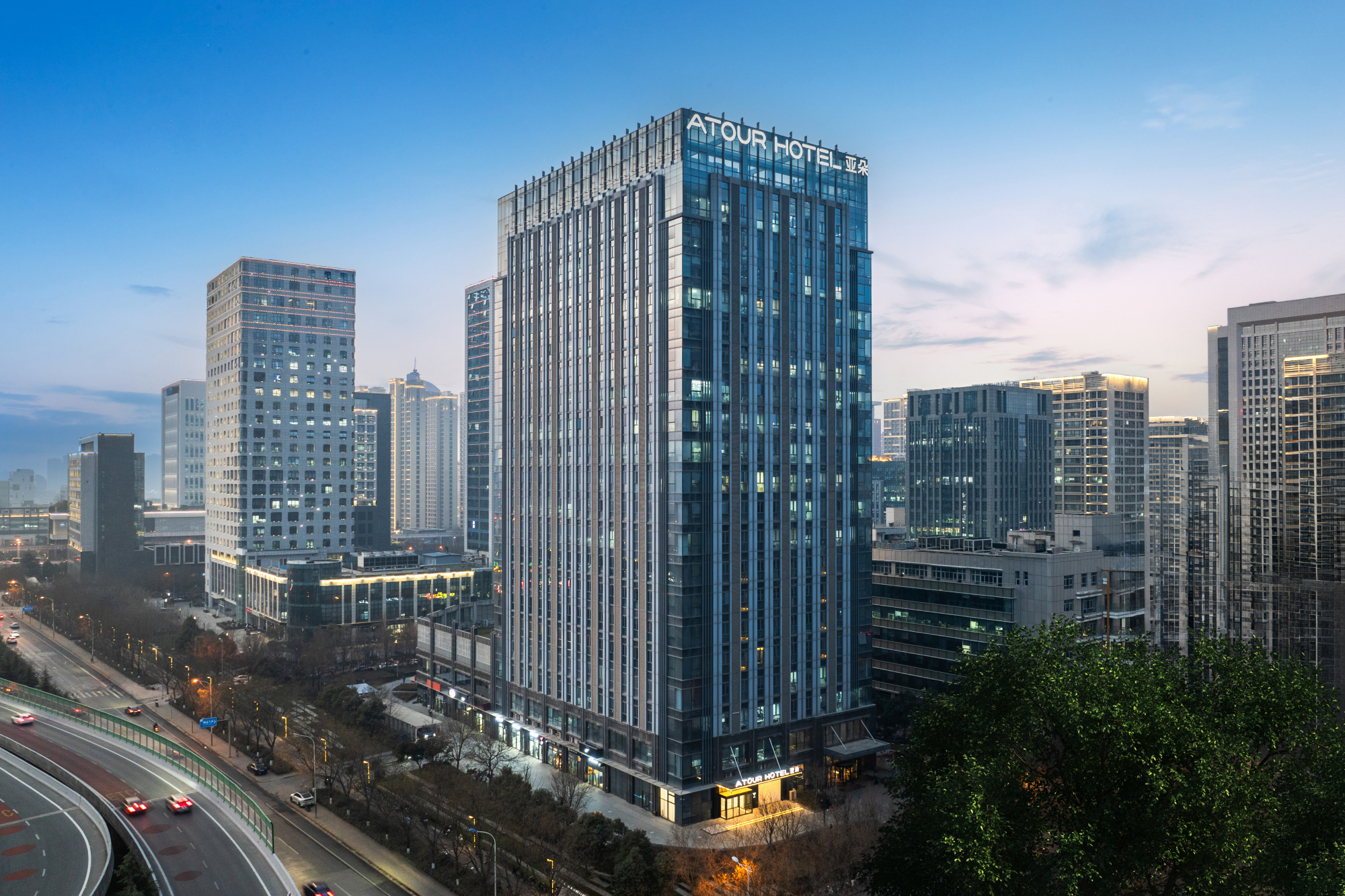 Atour Hotel (Xi'an Gaoxin Jinye Road) Over view