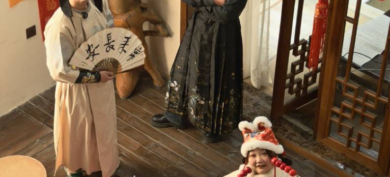 西安不舍长安里·闺一期民宿(钟楼回民街店)图片