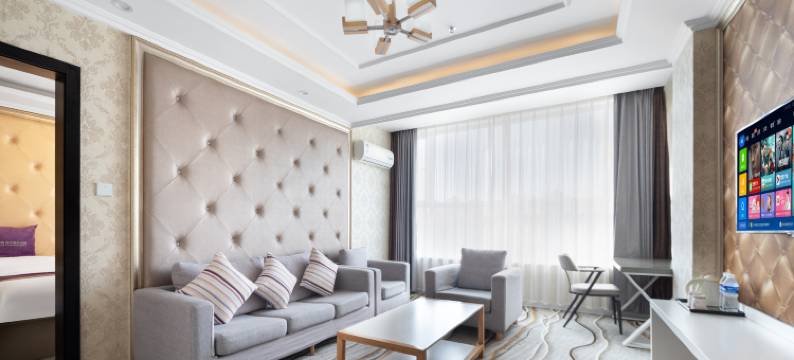 都市118·精选酒店(天水师范学院东煜广场店)图片