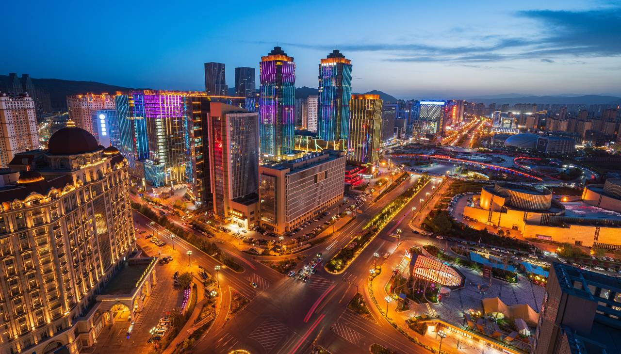 西宁博丽雅布酒店图片