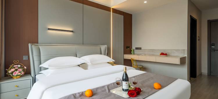 鑫悦阁酒店(太原武宿国际机场高铁南站店)图片