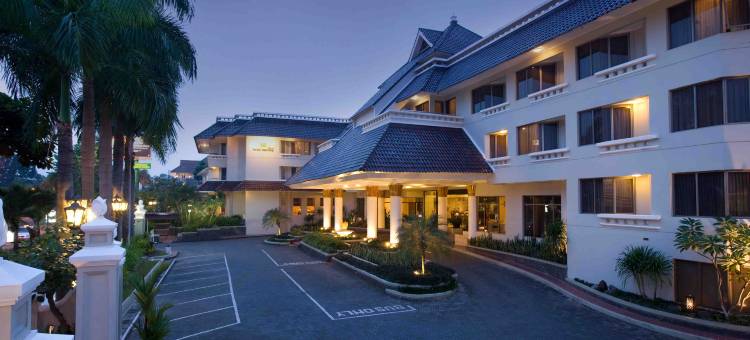 善提卡顶级酒店-日惹(Hotel Santika Premiere Jogja)图片