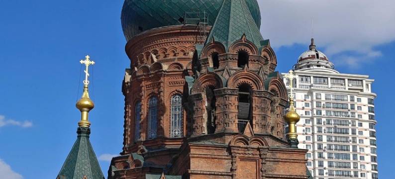 哈尔滨丽泽酒店(索菲亚教堂・中央大街地铁站店)图片