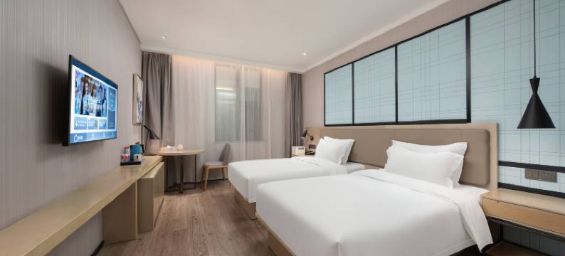 如家商旅酒店(济南西站国际会展中心店)图片