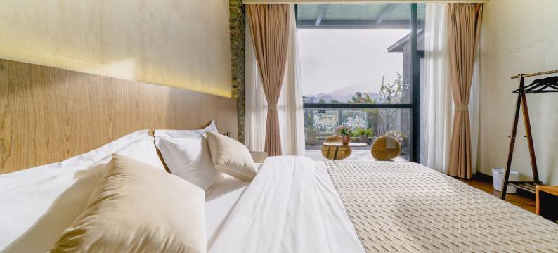 小城·几何民宿(都江堰景区南桥店)图片