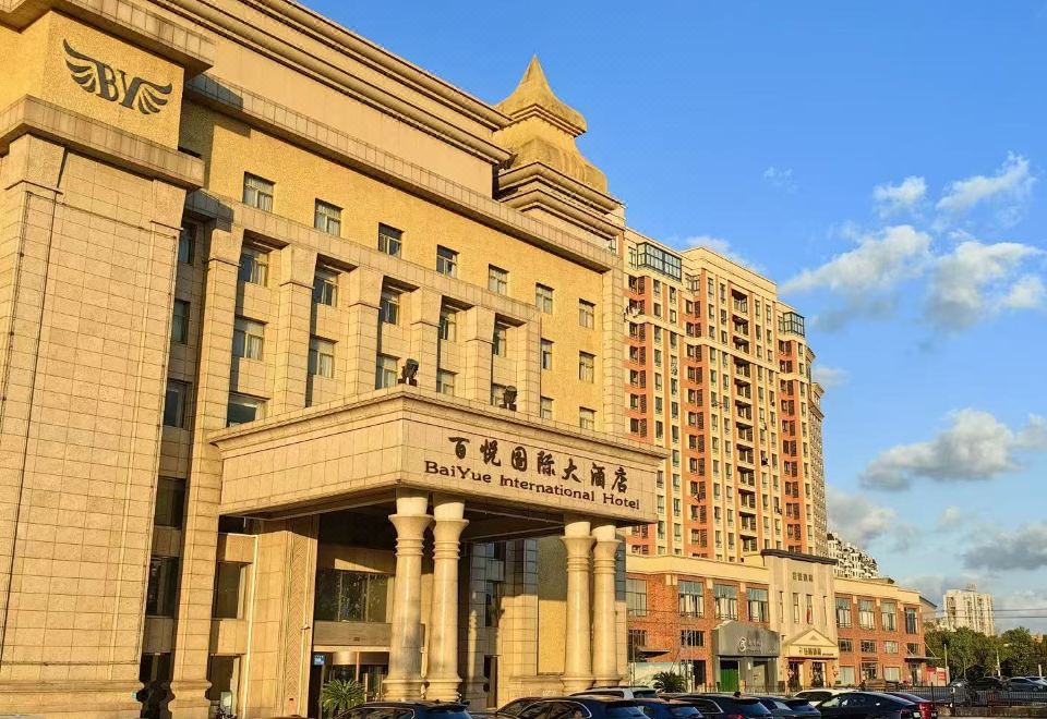 广州山水时尚酒店（花都店）外观图