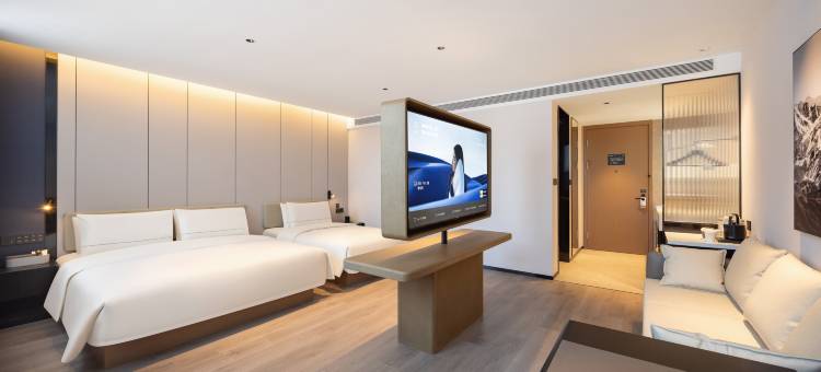 丹东万达广场安东老街亚朵酒店图片