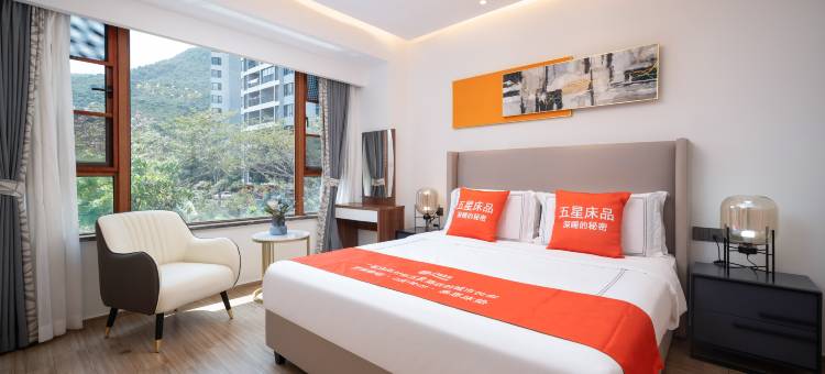 来咖美宿民宿酒店(三亚大悦城海旅免税城店)图片