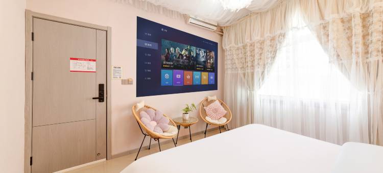 花筑·西安花溪茉轰趴民宿(鄠邑李家岩村店)图片