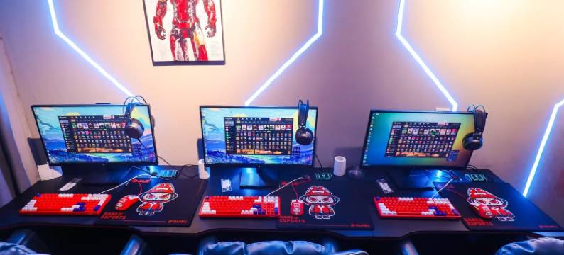 濮阳银河电竞酒店图片