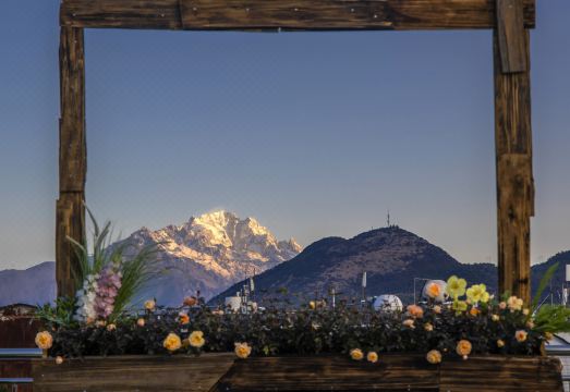 丽江云台·VILLA·空中花园雪山观景轻奢智能美宿外景图