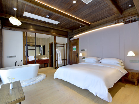 横店奢漫民宿(影视城秦王宫梦幻谷店)