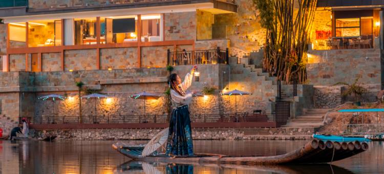 悦畔圣境度假酒店(阳朔漓江店)图片