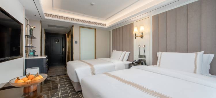 广州三元里中医药大学希岸Deluxe酒店图片