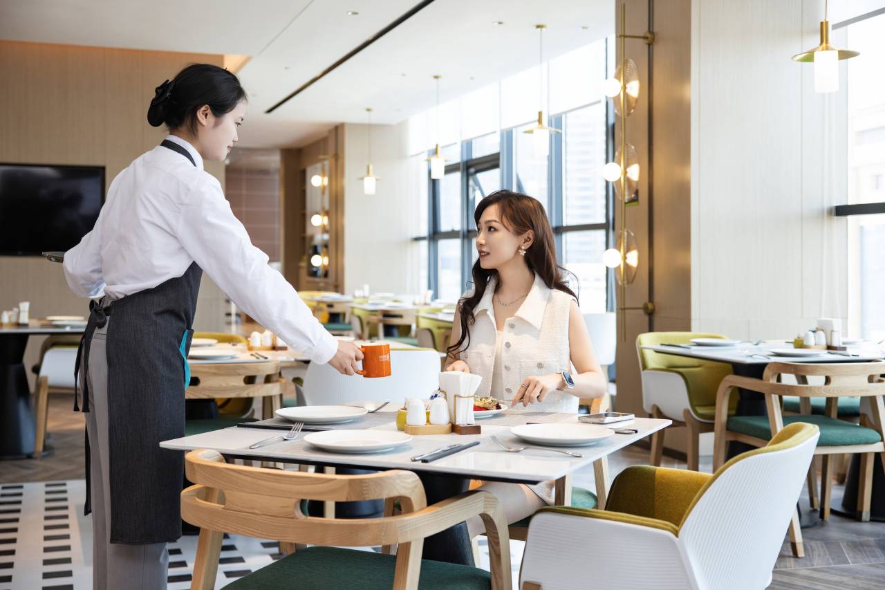 贵阳云岩喷水池希尔顿惠庭酒店图片