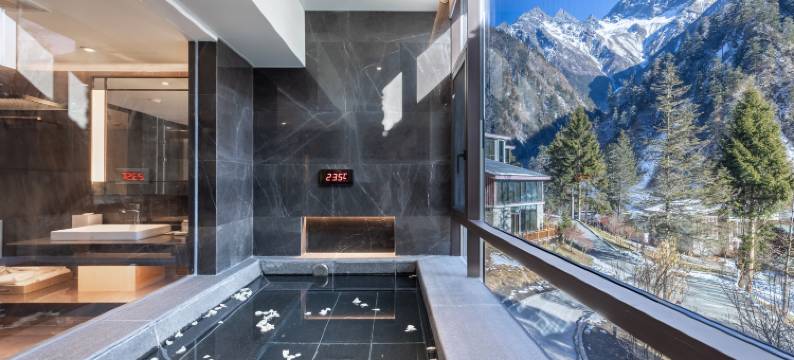 毕棚沟娜姆湖度假酒店图片