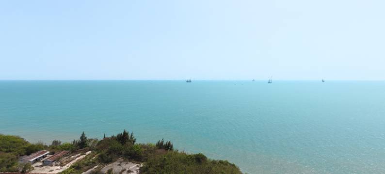 南澳趣味猴海景设计师美宿图片