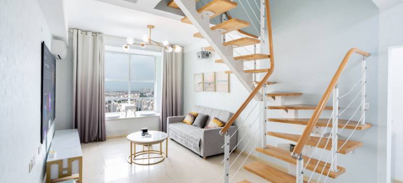泊屿LOFT海景影院公寓(第三海水浴场店)图片
