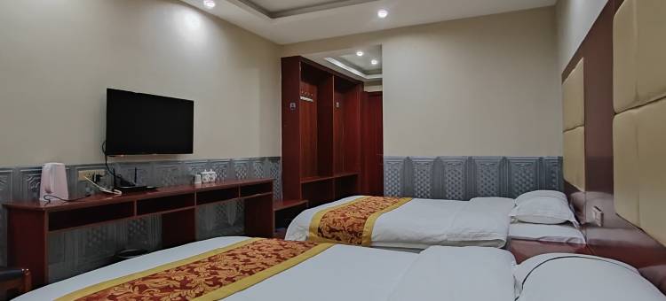 太白尘外云涧民宿图片