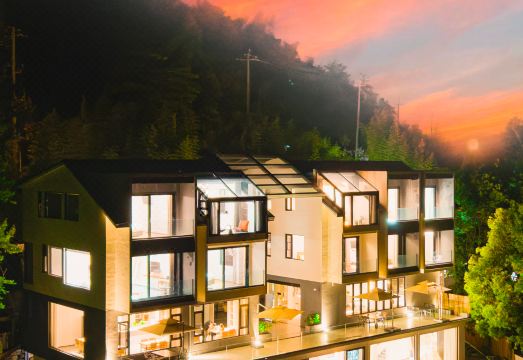 桐庐半山渡美宿外景图