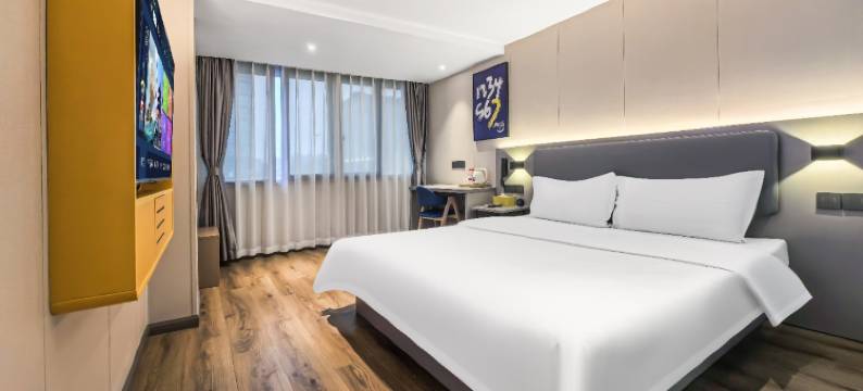 7天连锁酒店(成都红牌楼地铁站店)图片