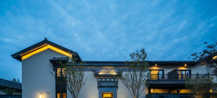 九华山心莲开美宿(大愿文化园南庄售票处店)图片