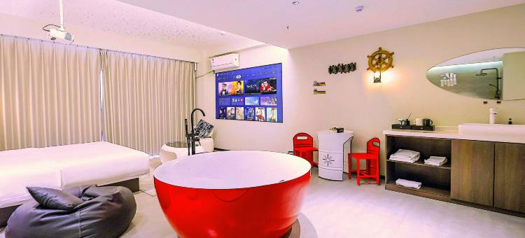 临沂福林尔居轻奢酒店(环球金水湾店)图片