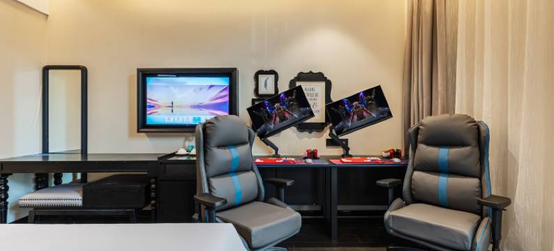 地平线电竞酒店(无锡长江北路太湖花园地铁站店)图片