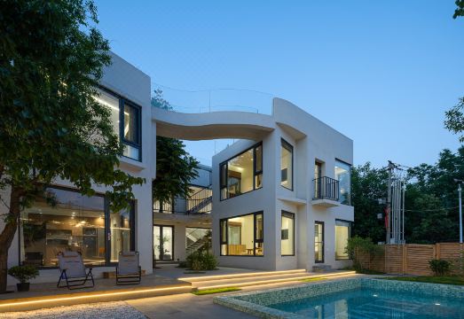 北京小时间民宿外景图