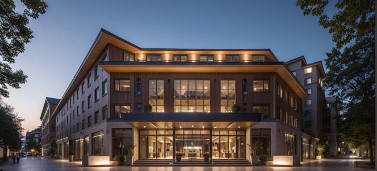 敦煌翰云酒店(敦煌夜市沙州市场店)图片