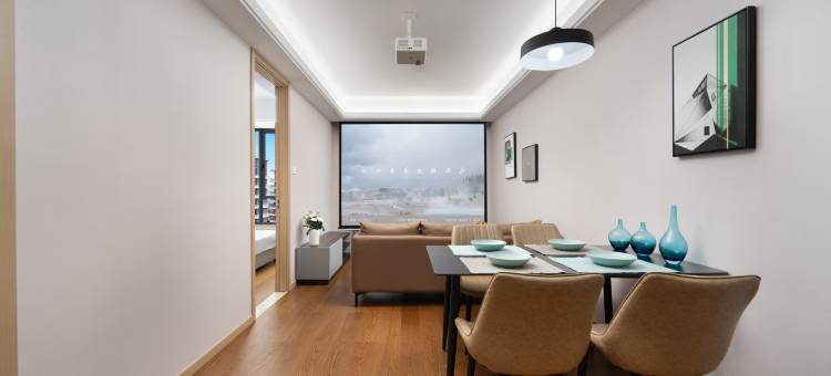 朱家尖悦宿.套房酒店(舟山普陀山机场蜈蚣峙码头店)图片