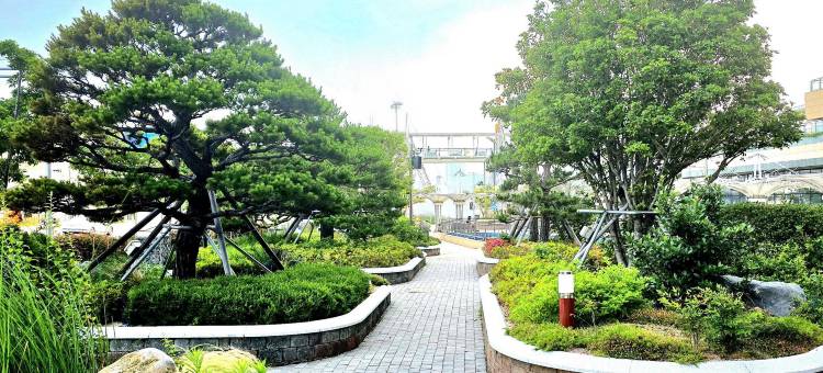 釜山站Le collective(Le Collective Busan Station)图片