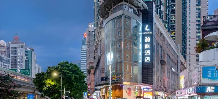 麗枫酒店(深圳罗湖口岸火车站店)图片