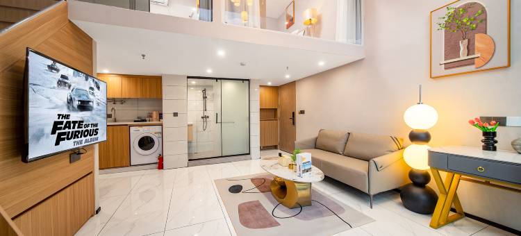 铂顿云端公寓(龙岗万科广场吉祥地铁站店)图片