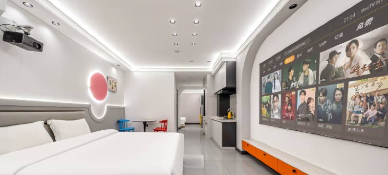 致悦酒店(哈尔滨西站城乡路地铁站店)图片