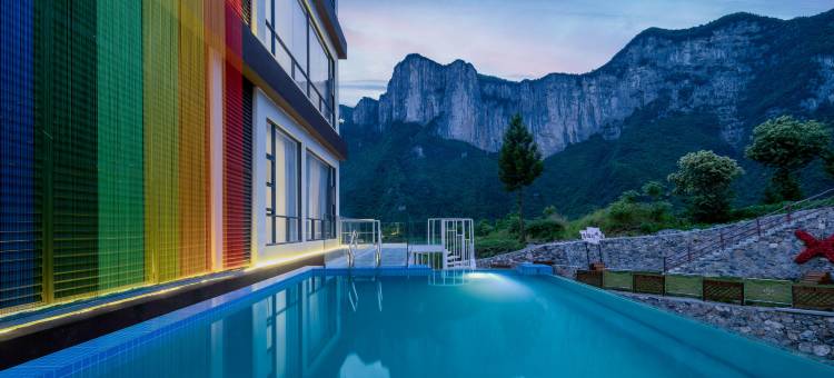 悦己·WaterfallScenery瀑景云墅(恩施大峡谷店)图片