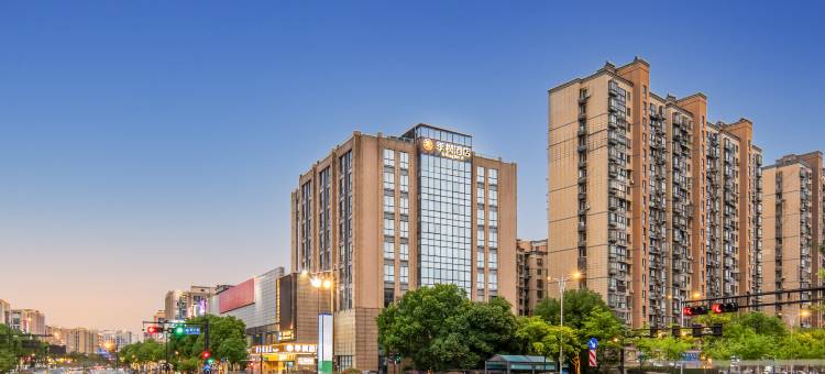 季枫酒店(杭州303生活广场金家渡地铁站店)图片