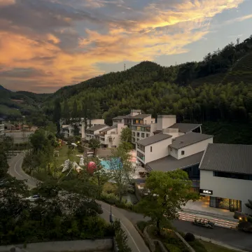 安吉竹仙湖君澜庄园·直升机酒店图片