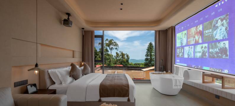 厦门安缇缦·Resort海景智能影音酒店(黄厝海滩店)图片