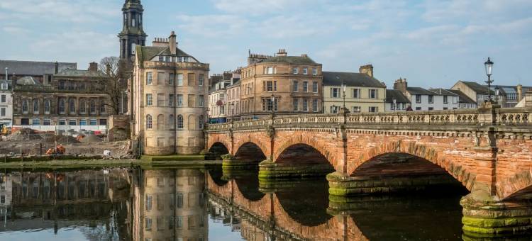 Luxury Georgian Apartment by Hauss Ayr, 5mins Beach图片