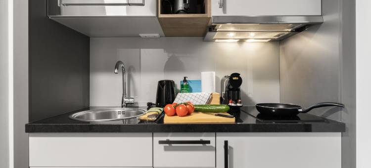 smartments 法兰克福东城(smartments Frankfurt City-Ost)图片