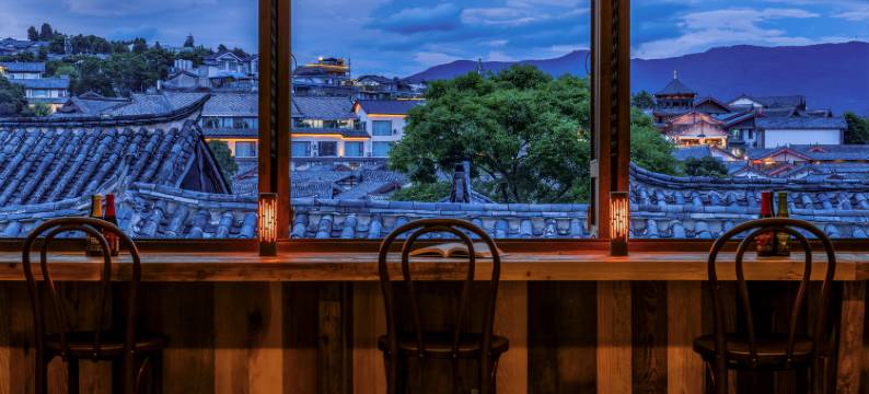 李家院·观山瞰云全景花园美宿(丽江古城大水车店)图片