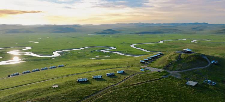 呼伦贝尔陈巴尔虎旗牧云山顶酒店图片