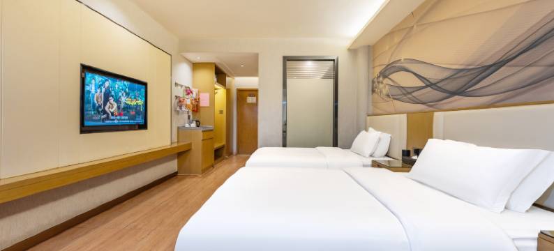 利博智慧酒店(庐陵广场汇金商业城店)图片