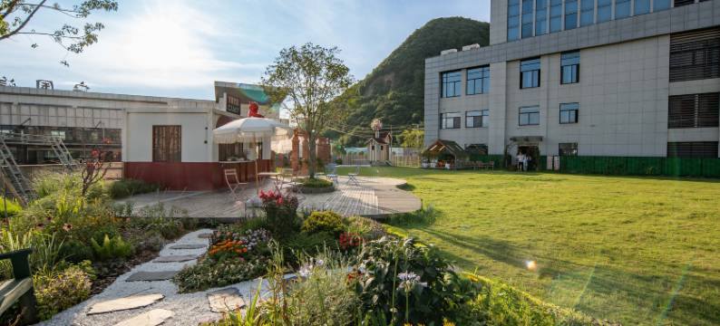 宁国鹿客岛花园酒店图片