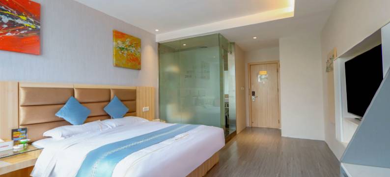 品尚精选酒店(北雀路胜利烧烤城店)图片